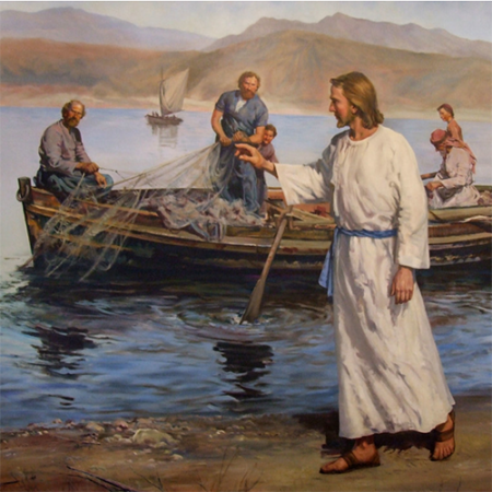 Disciples Boat