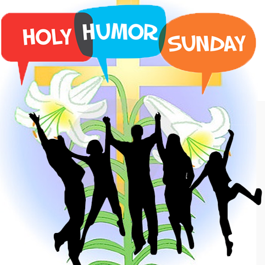 No One Can Take Your Joy! Holy Humor Sunday First Presbyterian Church