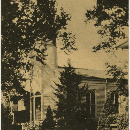 The church at 216 Main St, 1923