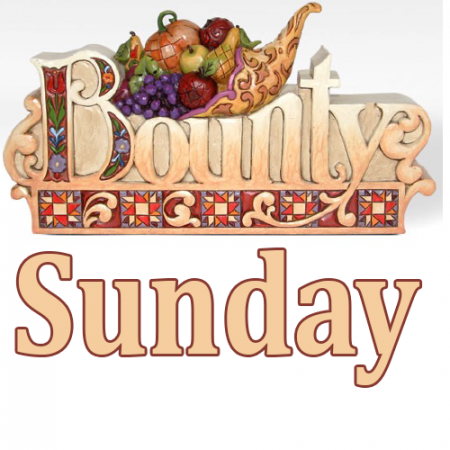 thanks giving bounty