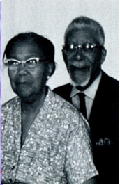Charles L.T. Dryden and wife Violet