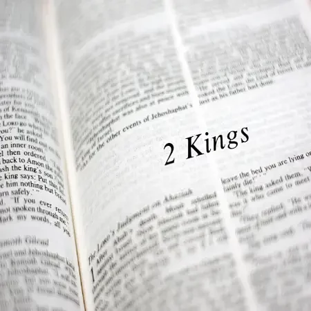 2 Kings - Bible