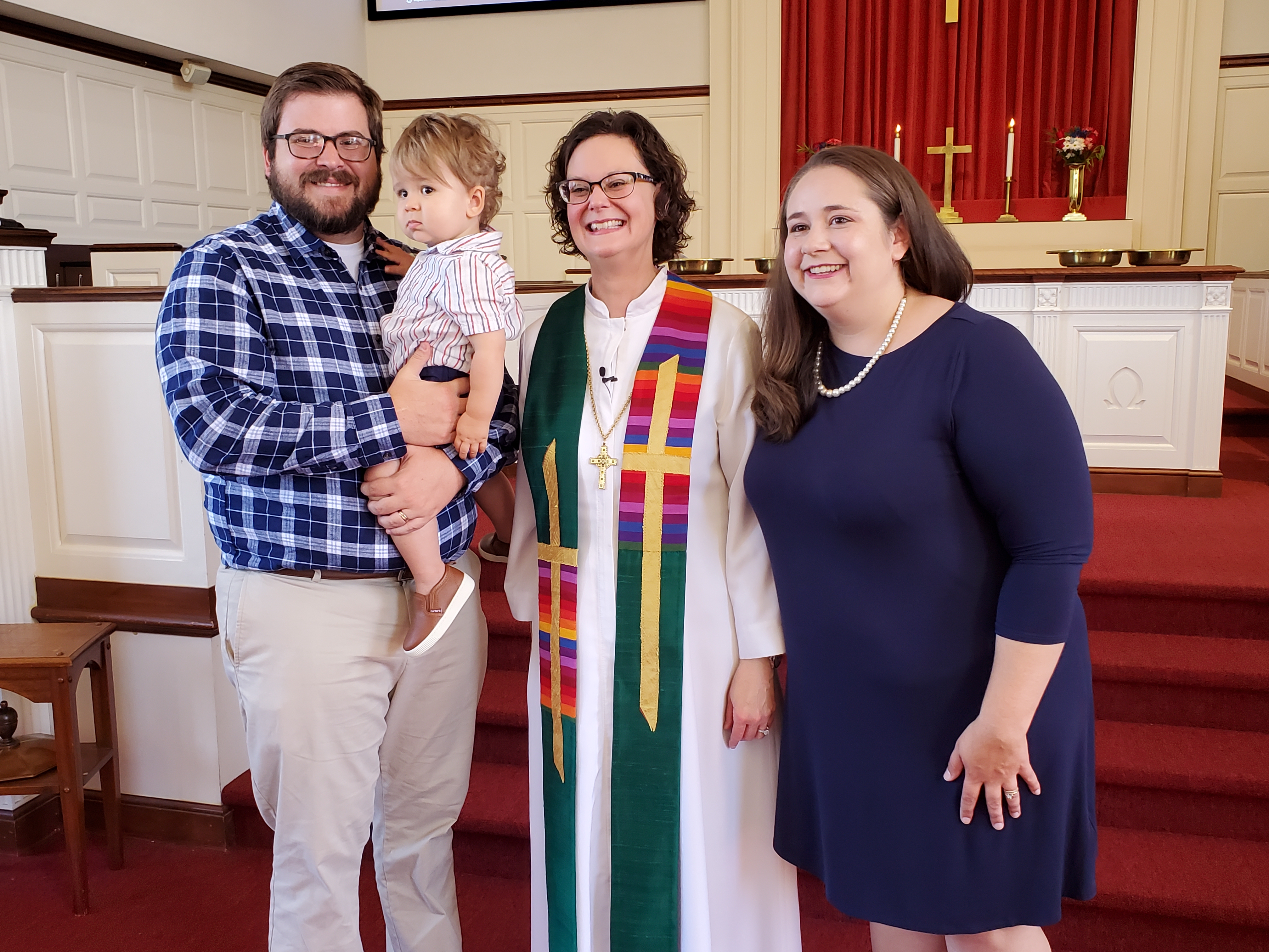 Brungard Family Baptism