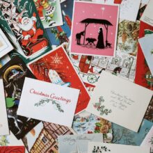 Christmas Card Fundrasier