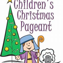 Children Christmas Pageant