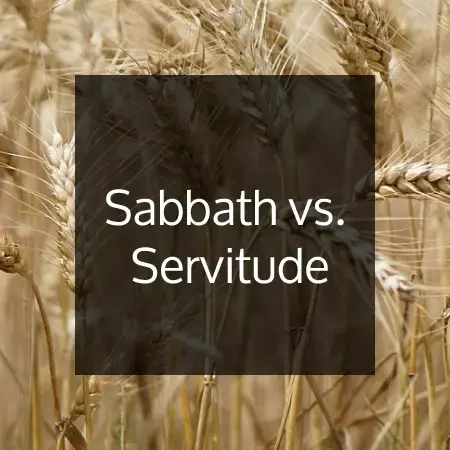 Sabbath vs Servitude
