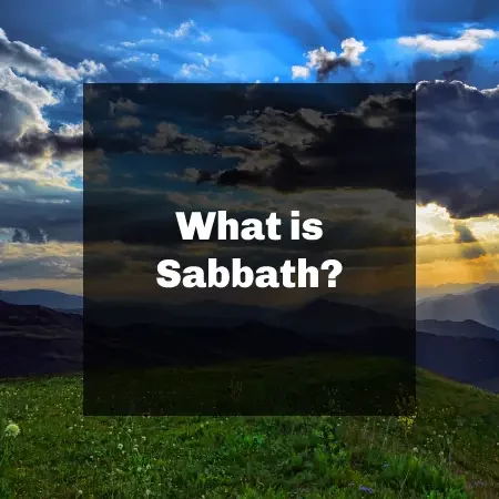 What is Sabbath