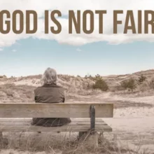 God is not Fair