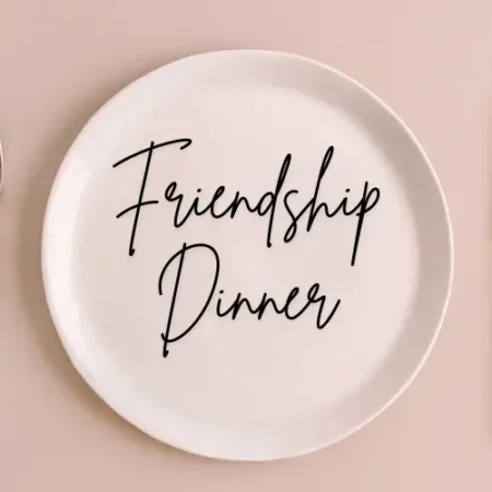 Friendship Dinner