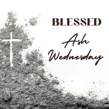 Ash Wednesday