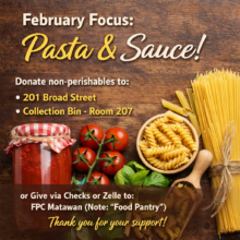 Food Pantry Focus Feb