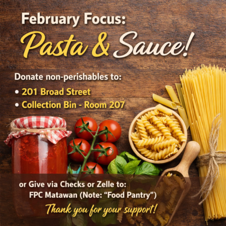 Food Pantry Focus Feb