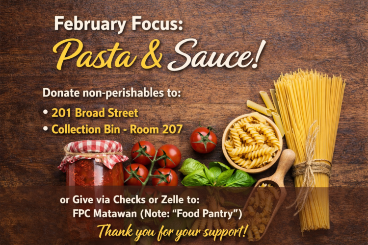 Food Pantry Focus Feb