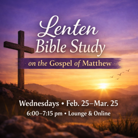Lenten Bible study